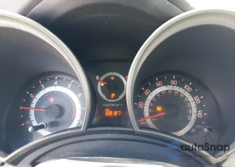 2011 Scion Tc z USA, uszkodzony, nr VIN JTKJF5C75B3011644